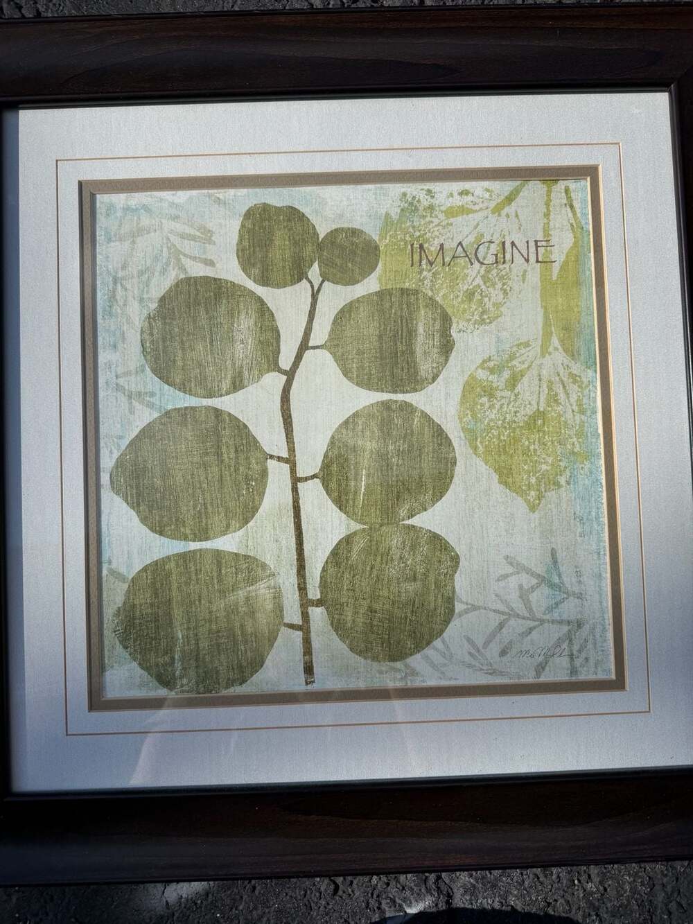 Michael Mullan 'Woodland Thoughts I' Framed Botanical Art Print